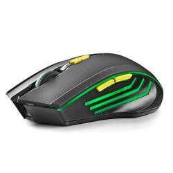 NGS RATON GAMING INALAMBRICO CON LUCES LED