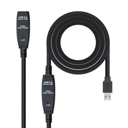 Nanocable Cable USB 3.0 Prolongador Amplificador 1