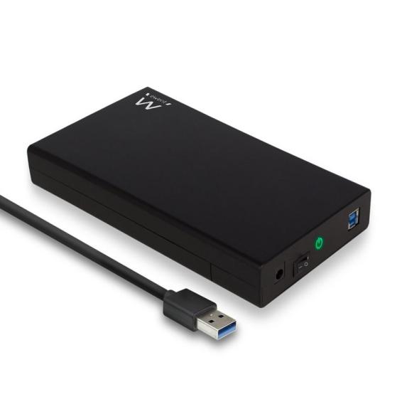 Ewent EW7056 Caja externa 3.5" SATA a USB 3.0