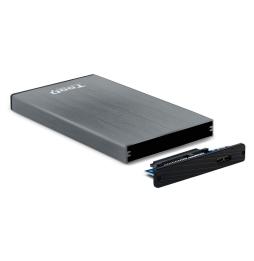 Tooq TQE-2527G Caja HDD 2.5" USB 3.1 Gen1/USB 3.0