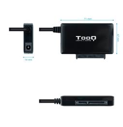 Tooq Adaptador USB 3.0 para discos 2,5"/3,5"