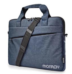 MONRAY Maletin CHARTER 15,6" Azul jaspeado