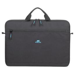 RIVACASE Maletín 5516 Gremio Negro 15,6"