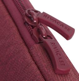 RIVACASE Funda 7704 Suzuka ECO rojo 13-14"