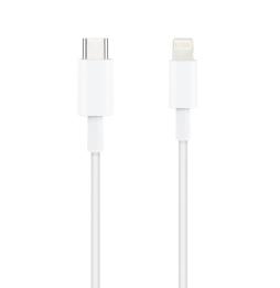 Nanocable Cable Lightning a USB-C 1 metro