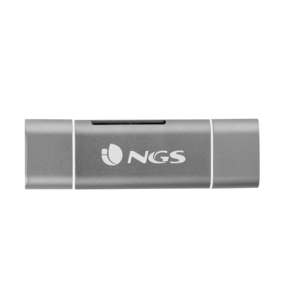 NGS Lector Tarjetas 5in1 TYPE-C CARD AllyReader