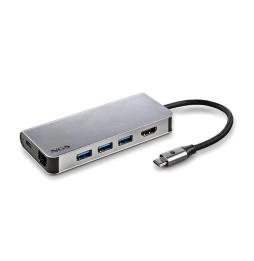 NGS Adaptador multipuerto USB-C  8 EN 1