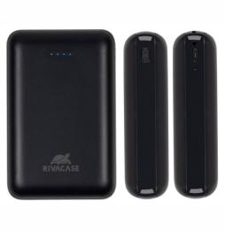 RIVACASE VA2412 Powerbank 10.000 mAh Compacta