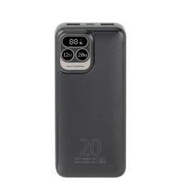 RIVACASE Powerbank VA2521 20000mAh QC/PD/LCD 20W