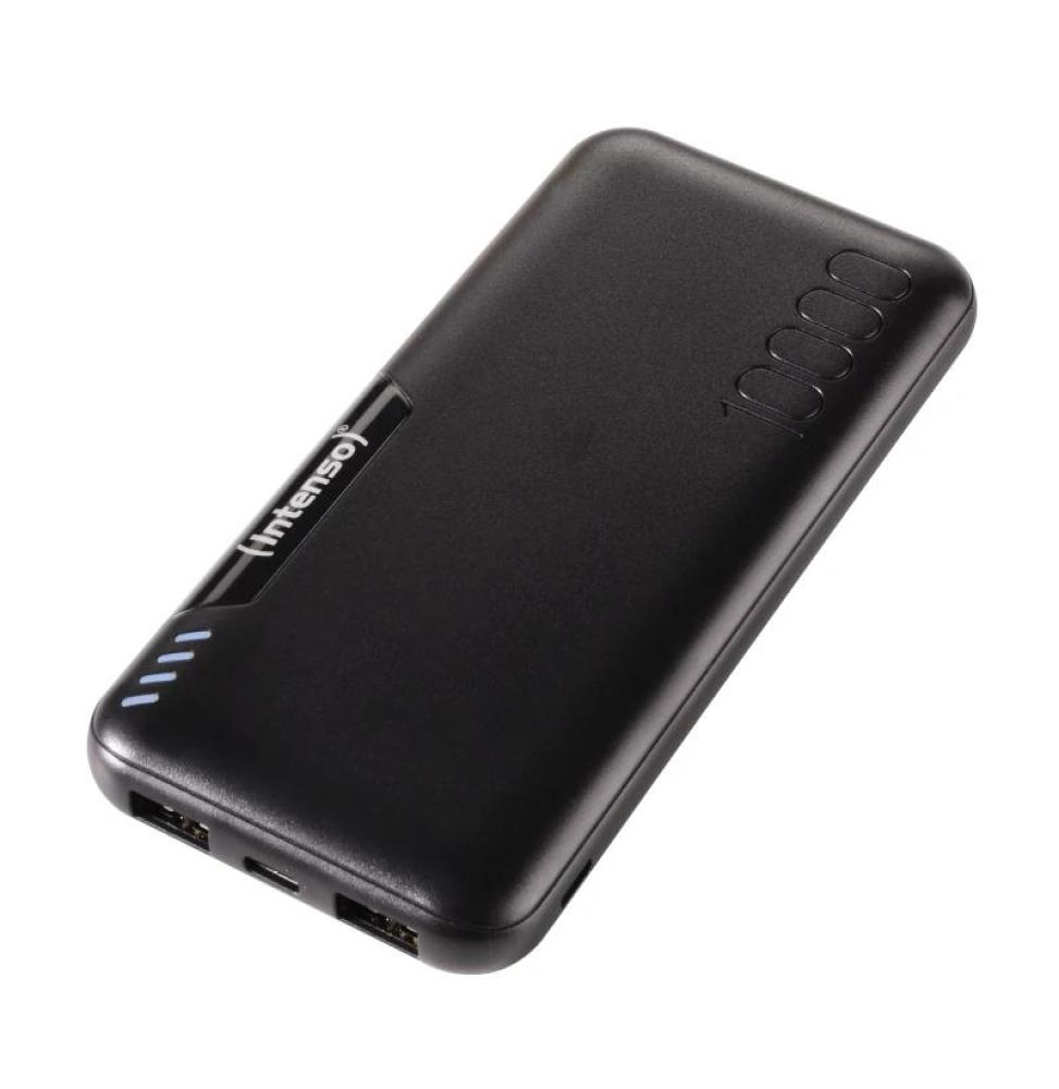 Intenso | PowerBank P10000 | 10000 mAh | Negro