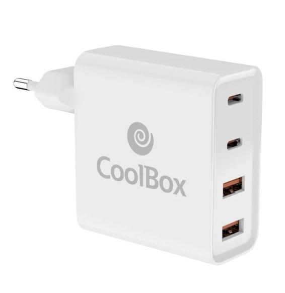 COOLBOX CARGADOR USB QC3.0 + PD100W