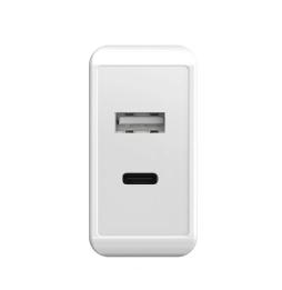 EWENT CARGADOR RÁPIDO USB-C Y USB-A / GAN / 45W