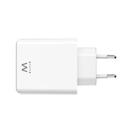 EWENT CARGADOR RÁPIDO USB-C Y USB-A / GAN / 45W