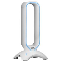 Mars Gaming Soporte Auricular MHHX 2in1 Blanco