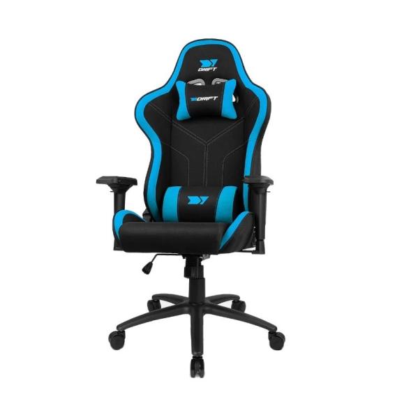 DRIFT Silla Gaming DR110 Negra/Azul