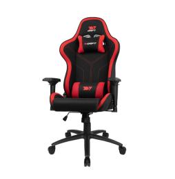 DRIFT Silla Gaming DR110 Negra/Rojo