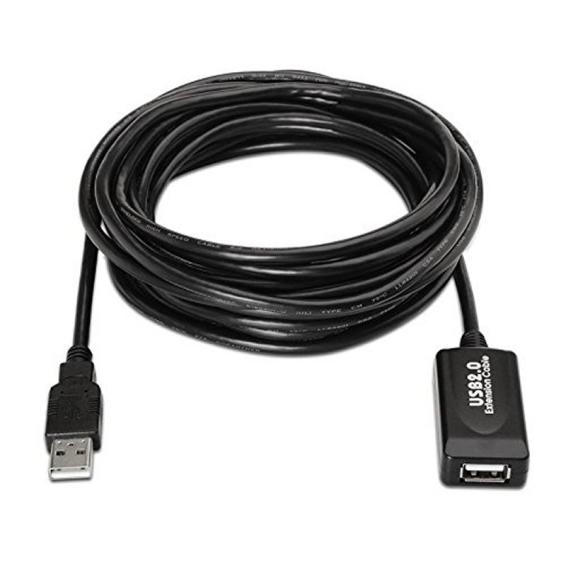 Nanocable Cable USB 2.0 Prolong.Amplificador M/H5M