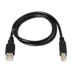 Aisens Cable USB 2.0 impresora tipo A/M-B/M 3.0m