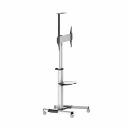 Tooq FS1870M-B Soporte TV  Suelo Ruedas 37"-70" Ne