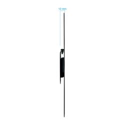 Tooq LP1242F-B Soporte Pared Fijo 23-42" Negro