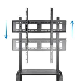 Tooq FS20101M-B Soporte suelo ruedas Coloso 37-100