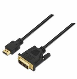 Nanocable Cable DVI/HDMI DVI18+1/M-HDMI A/M,1.8 M