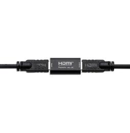 Nanocable Repetidor HDMI V1.4 A/H-A/H, Negro