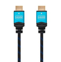 Nanocable Cable HDMI V2.0 4K@60Hz  M/M 1 M