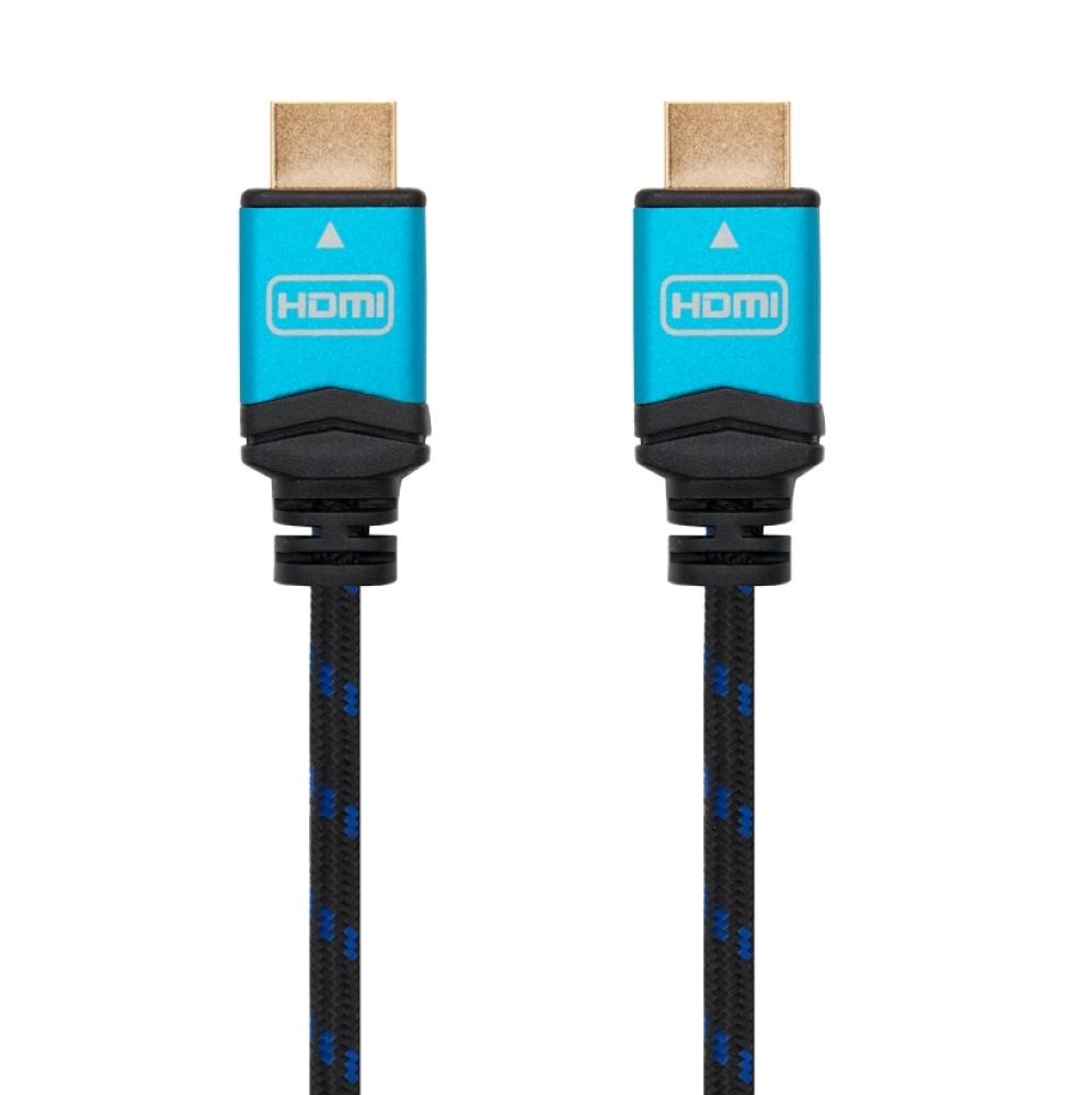 Nanocable Cable HDMI V2.0 4K@60Hz  M/M 1 M