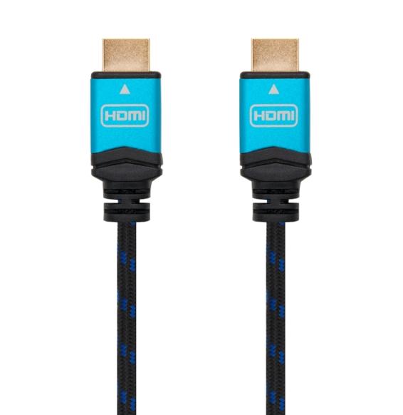 Nanocable Cable HDMI V2.0 4K@60Hz  M/M 1 M