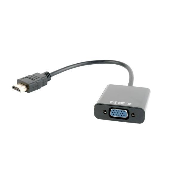 Gembird Adaptador HDMI(M) a VGA(H) + Audio