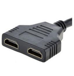 Gembird Cable Adaptador HDMI(M) a 2xHDMI(H) 0.2Mts