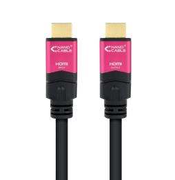 Nanocable Cable HDMI V2.0 4K@60Hz M/M 15m