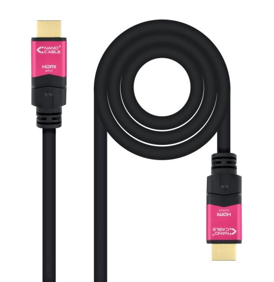 Nanocable Cable HDMI V2.0 4K@60Hz M/M 25m