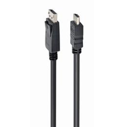 Gembird DisplayPort to HDMI cable, 1.8 m