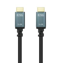 Nanocable Cable HDMI 2.1 IRIS 8K M/M, 2 metros