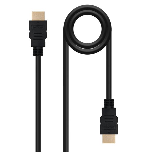 Nanocable Cable HDMI V.1.3  1 metros