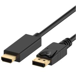 Ewent Cable Displayport A HDMI, 1,2  1mt