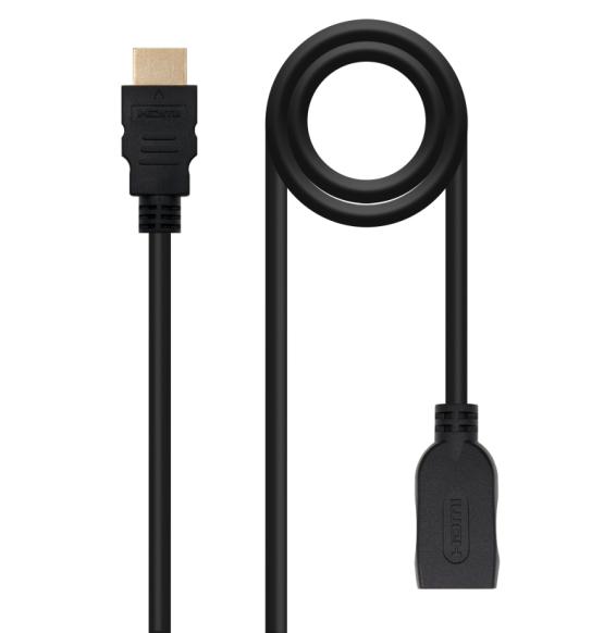 Nanocable Cable HDMI Prolongador V2.0  3M