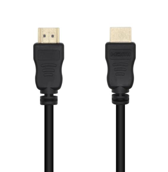 Aisens Cable HDMI V1.4 A/M-A/M CCS 2.0m Negro