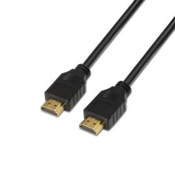 Aisens Cable HDMI Alta Velocidad AM-AM Negro 3.0M