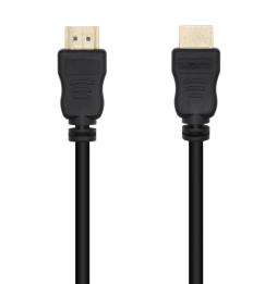 Aisens Cable HDMI V1.4 14+1 A/M-A/M CCS 1.8m Negro