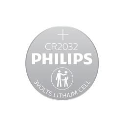 Philips Pila Boton Litio CR2032 3v Blister*5