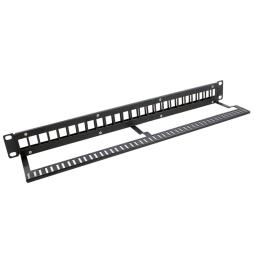 Monolyth Patch Panel 24 Puertos 19" UTP Keystone