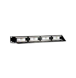 2LAN Patch Panel 19" CAT6 24 Puertos UTP