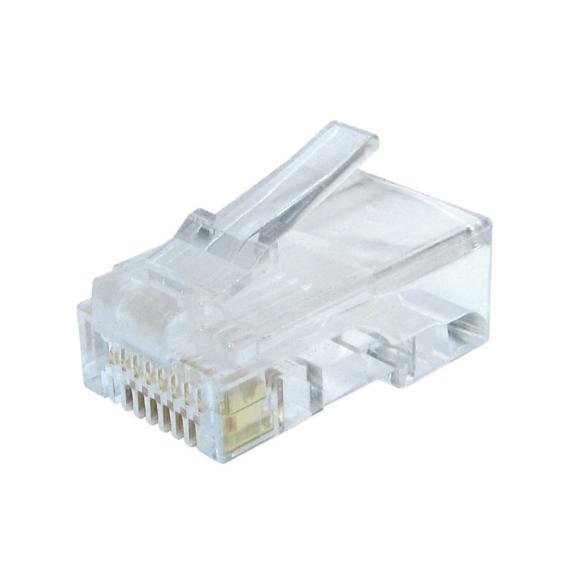 Gembird Conector RJ45 Cat.6 UTP Sólidos (100 uds.)