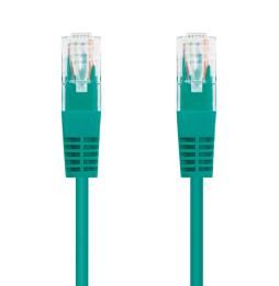 Nanocable Latiguillo RJ45 Cat. 6 UTP 0.5 M Verde