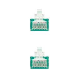 Nanocable Latiguillo RJ45 Cat. 6 UTP 0.5 M Verde