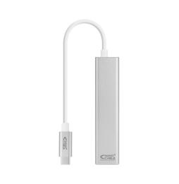 Nanocable Conversor USB-C Ethernet +3xUSB 3.0