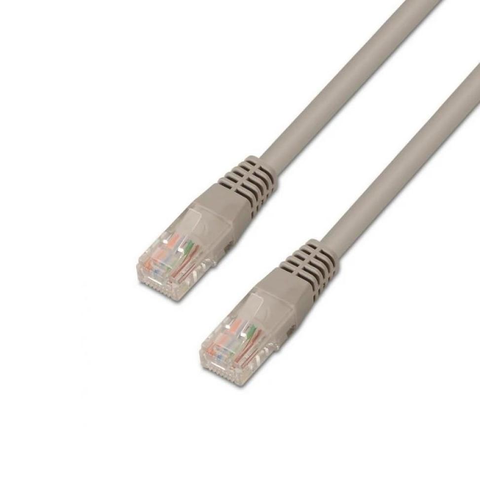 Aisens Latiguillo RJ45 CAT.5e UTP AWG24 gris 1.0m